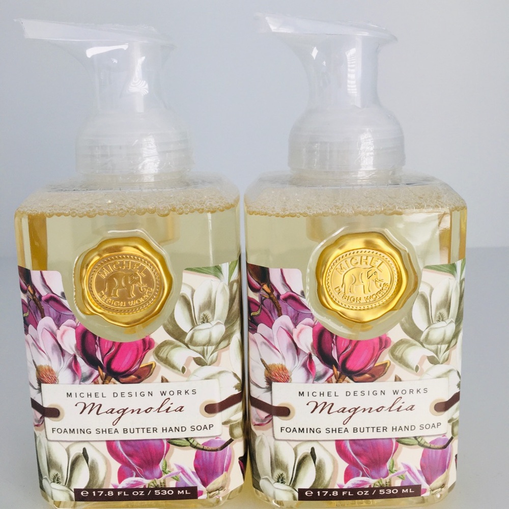 Michel Design Works Magnolia Foaming Hand Soap x2